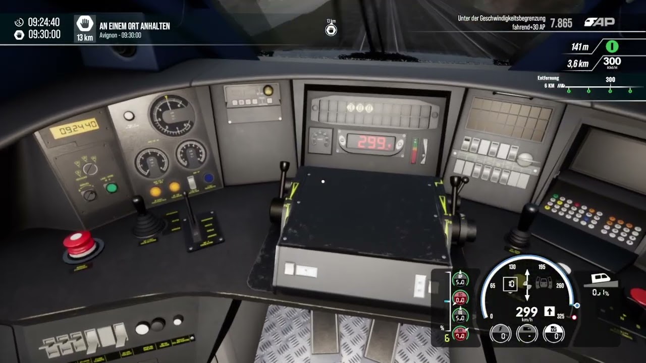 TSW 6 : LGV Méditerranée : Schleudergang (Folge 3)