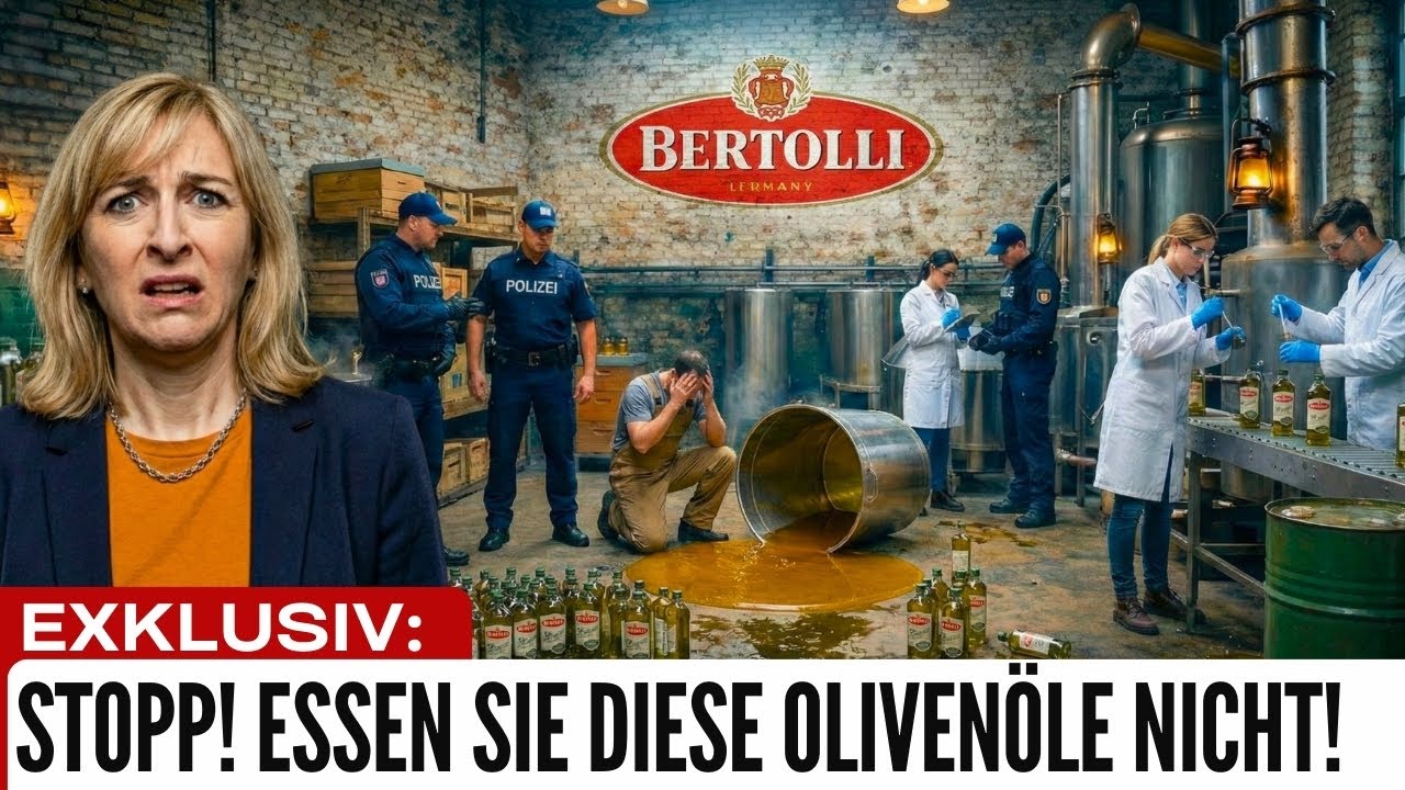 NIEMALS kaufen! Diese Olivenöl-Marken bestehen aus Industriechemie (Labor-Schock)