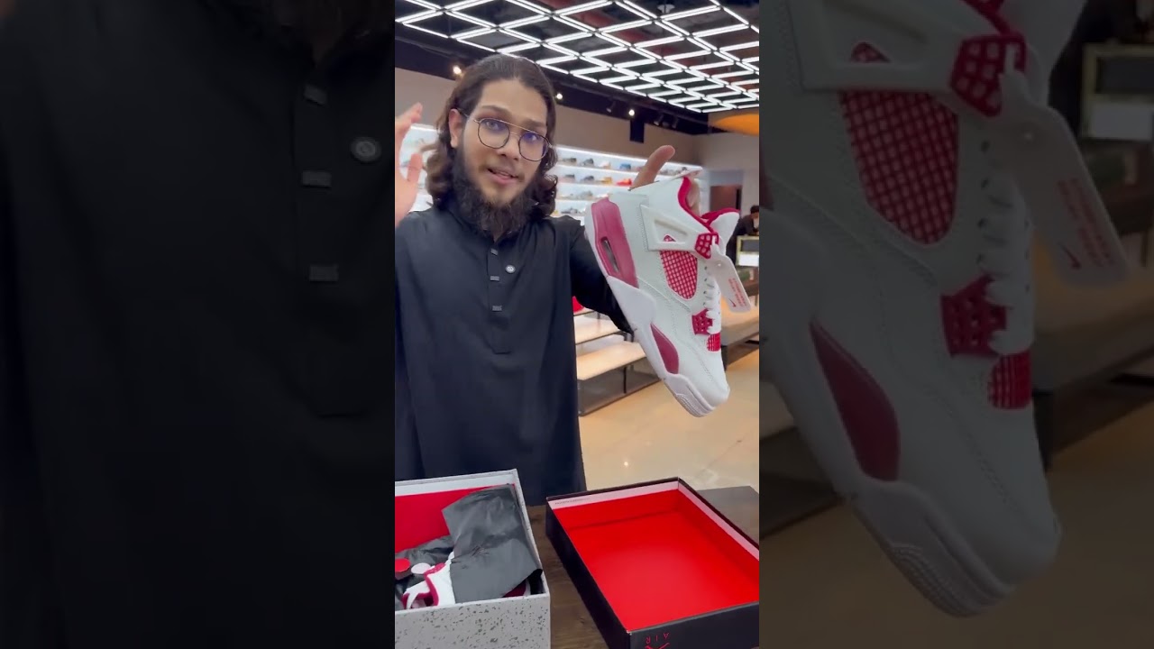 Errum bd reveal new shoes and unboxing video