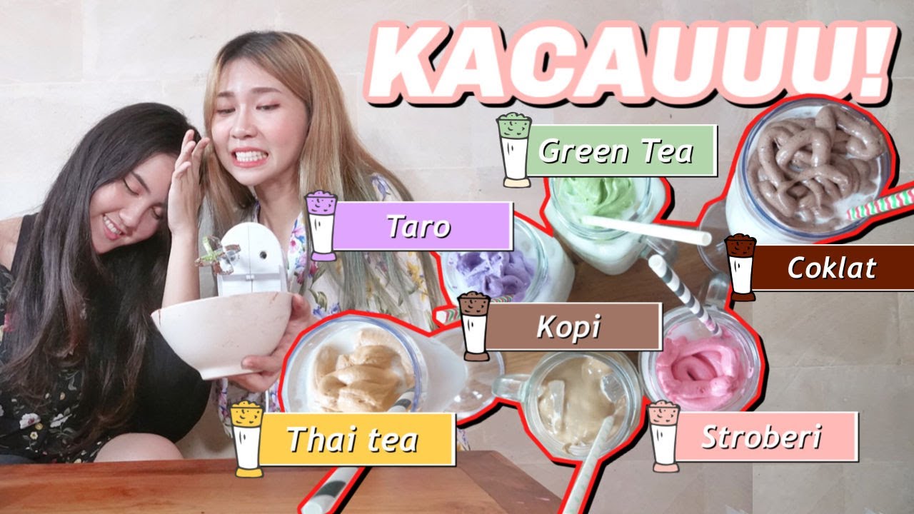 EKSPERIMEN BUAT DALGONA 5 RASA (JANGAN DICONTOH)