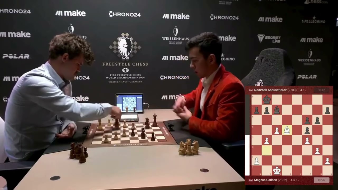 Magnus Carlsen's Desperate Last-Minute Decision vs Abdu