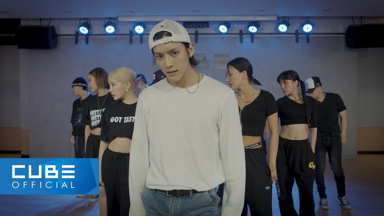 이민혁 (HUTA) - 'BOOM' Choreography Practice Video (Moving Ver.)