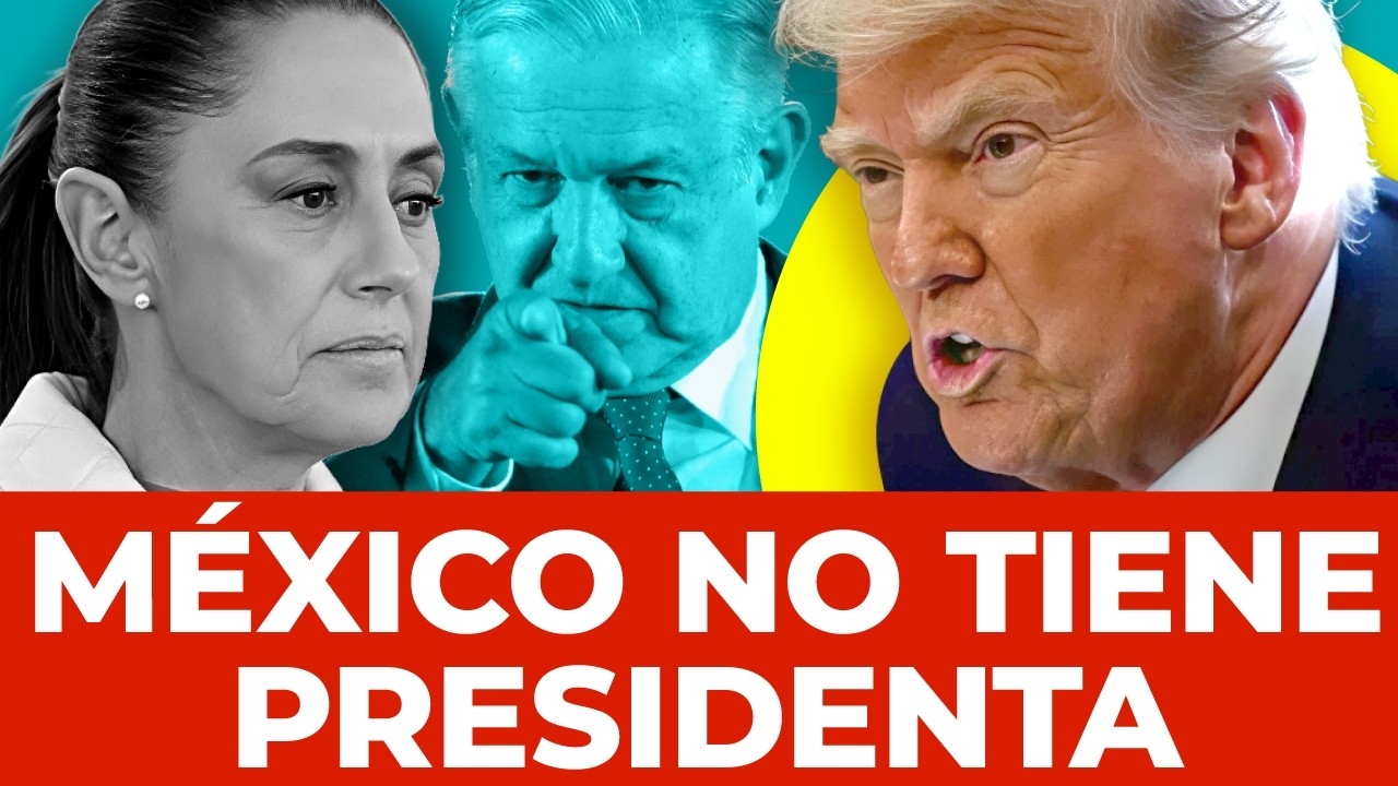 ¡SE ROMPE CLAUDIA! El lenguaje corporal que Sheinbaum delata que le tiene miedo a Trump
