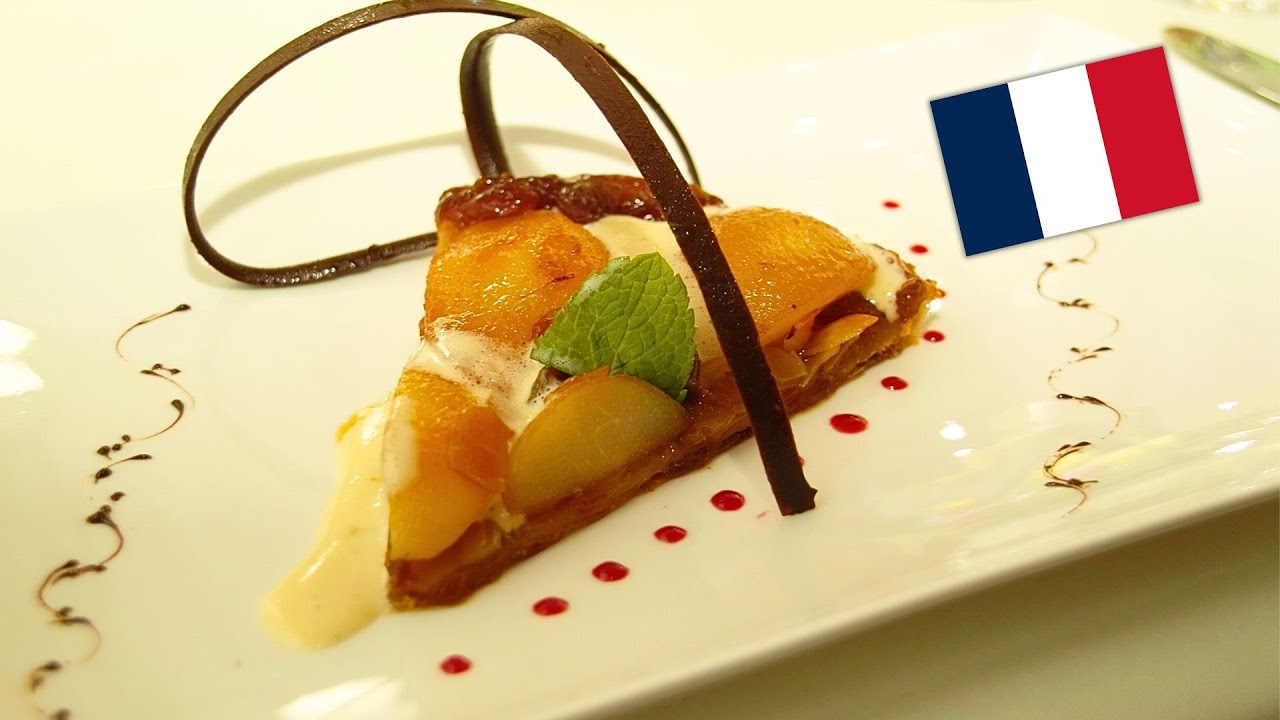 Franz&ouml;sisches Kuchenrezept: Birnen Tarte Tatin @TopfguckerTV #topfgucker_kwr #rezept #backen #kuchen