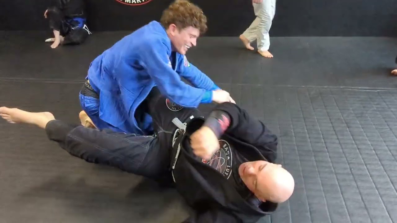 Ra&ccedil;a Jiu-jitsu / Week #17 S25-26 / Friday / Telles Octopus Basic