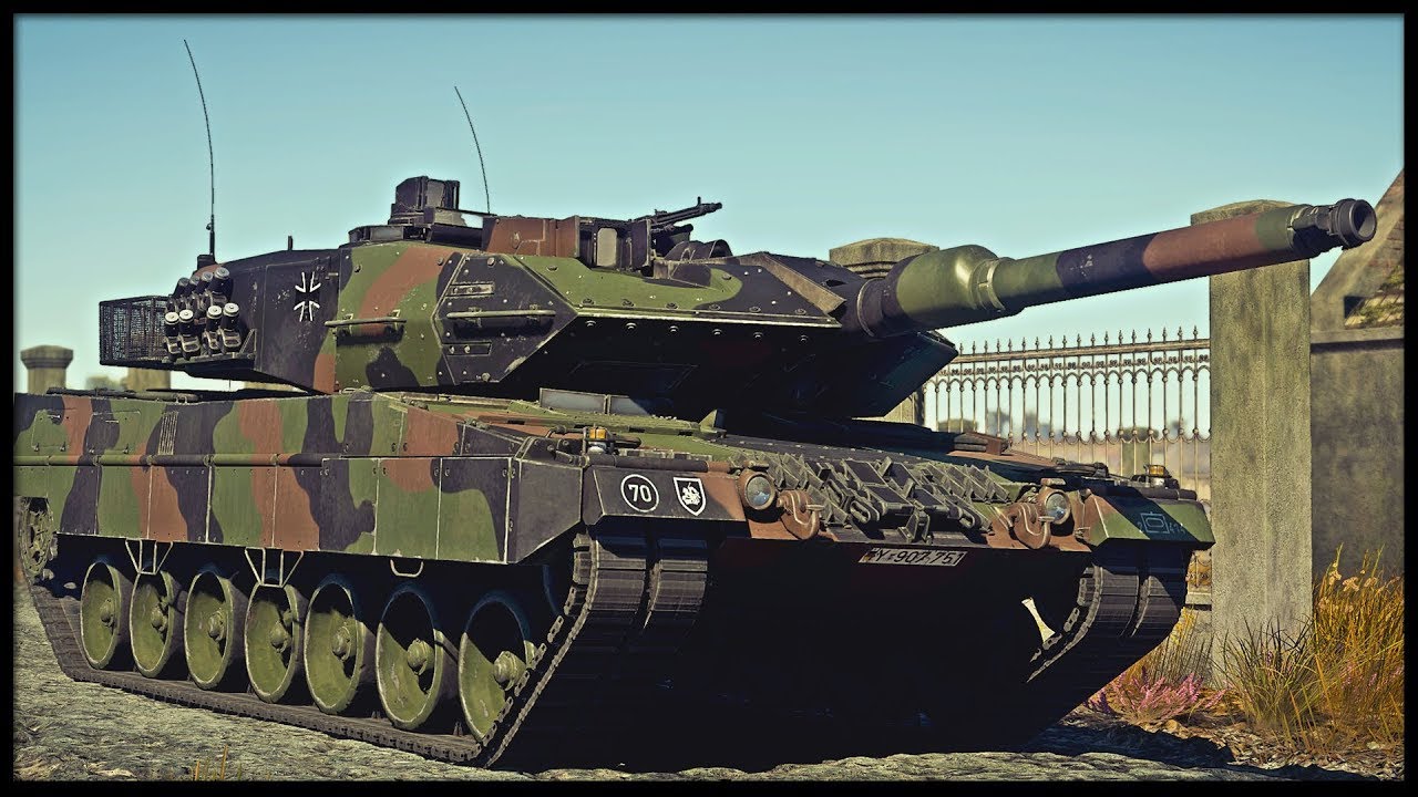 #01 War thunder - Top tier german tanks Tank RB.