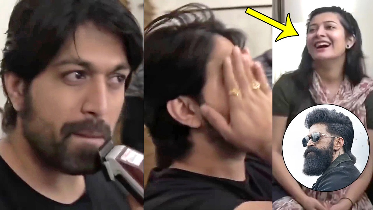 Yash Removing Beard For New Movie Toxic | KGF Hero Yash Without Beard Look | News Buzz