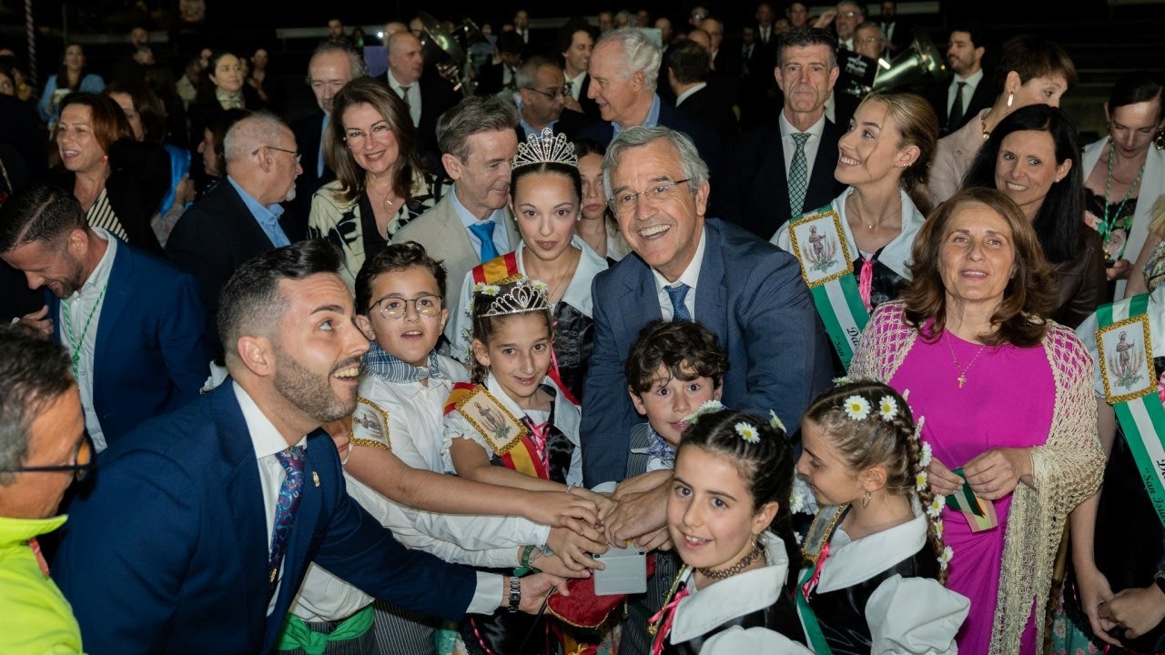 Estepona da la bienvenida a la Feria de San Isidro 2025