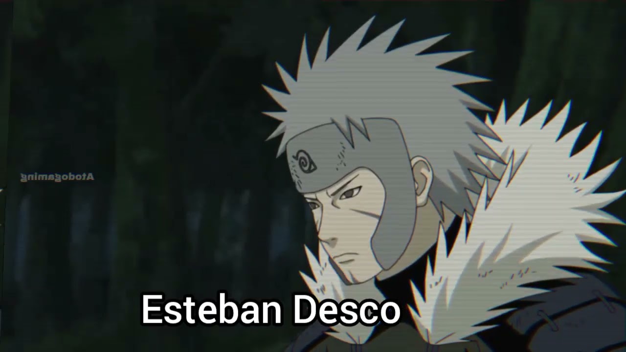 Tobirama senju español latino nueva voz