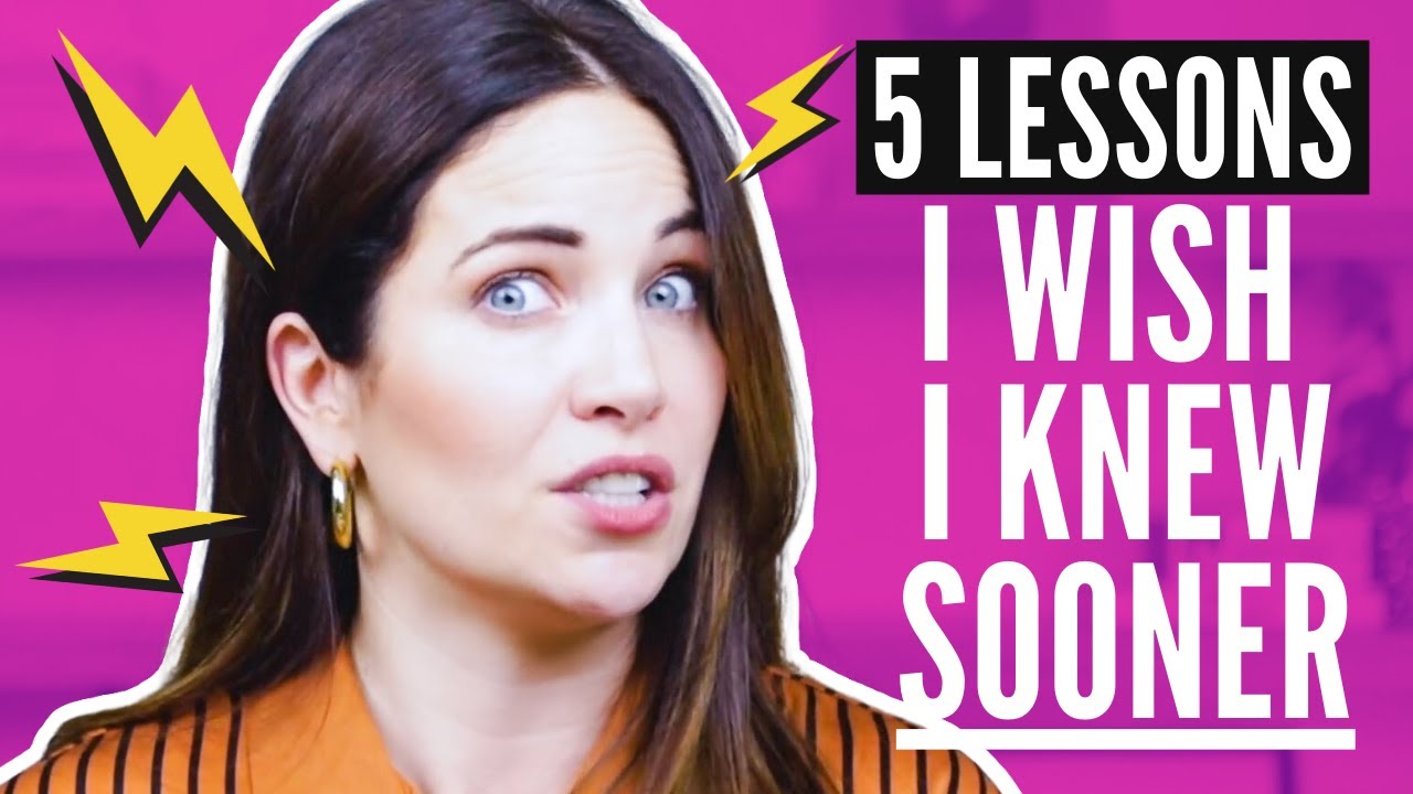 5 Things I Wish I Knew Before I Started (My Biggest Business Lessons In 2021)