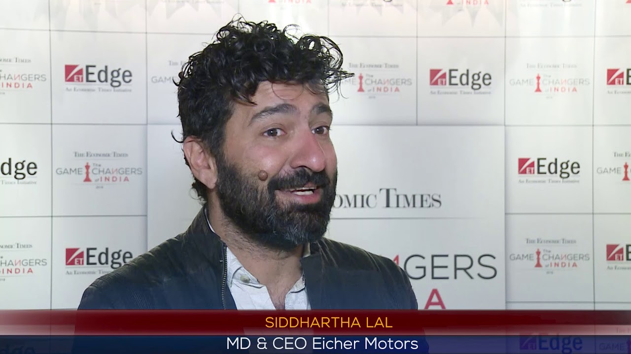 Siddhartha Lal, MD and CEO, Eicher Motors  | The ET India-UK Strategic Conclave 2018