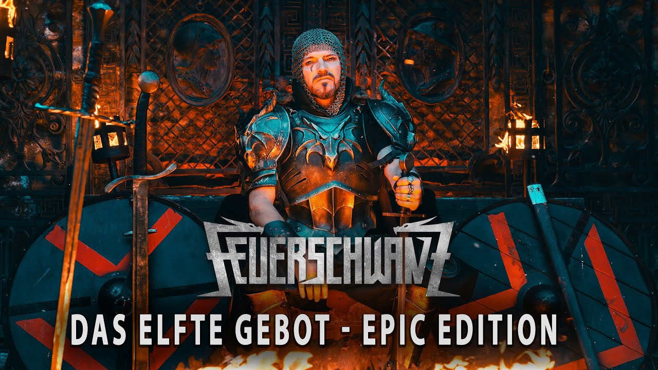 FEUERSCHWANZ - Das Elfte Gebot (Epic Edition) | Napalm Records