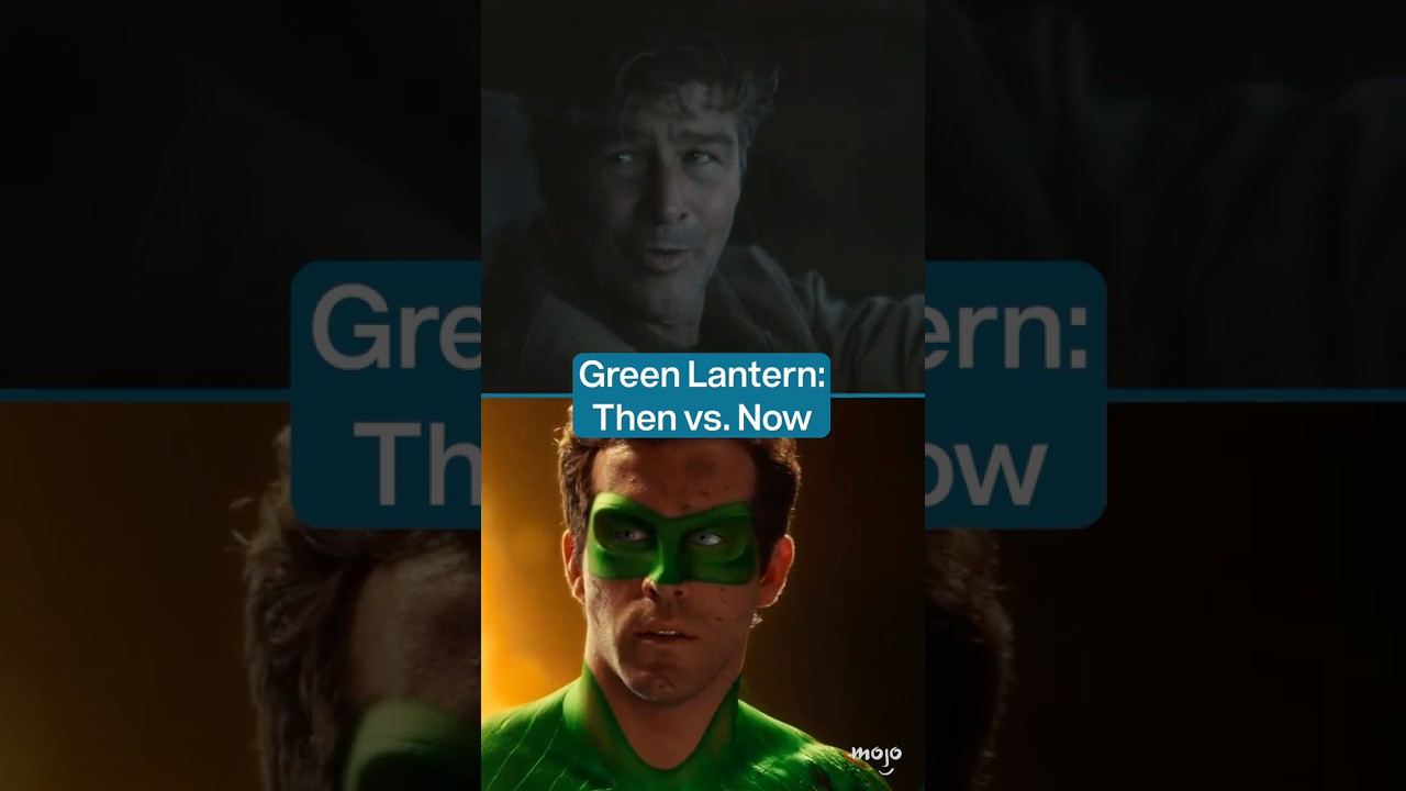Green Lantern: Then vs. Now