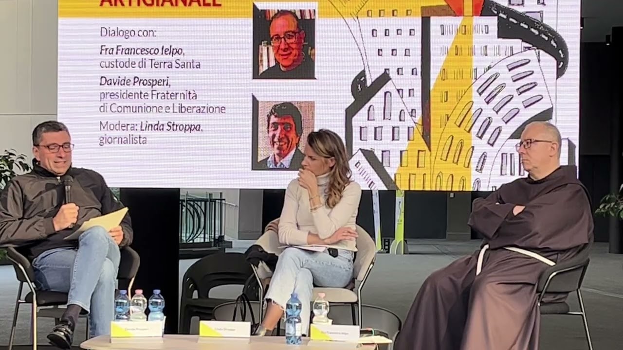 LA PACE È UN LAVORO ARTIGIANALE