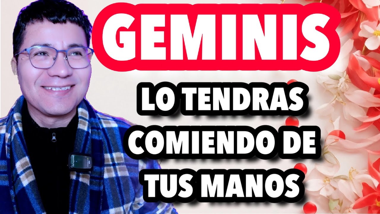 GÉMINIS ♊️ TE ROGARAN Y TU LE DIRAS QUE NO 👎 NO PUEDEN VIVIR SIN TI