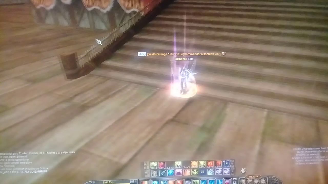 Silkroad Online -Kali- DeathRevenge Bandit FTW