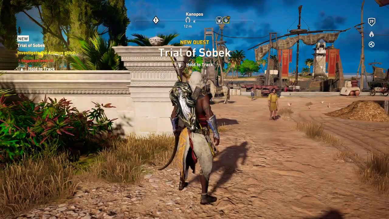 ASSASSIN'S CREED ORIGINS Walkthrough gameplay 2020 (blue Hooligans quest) HD