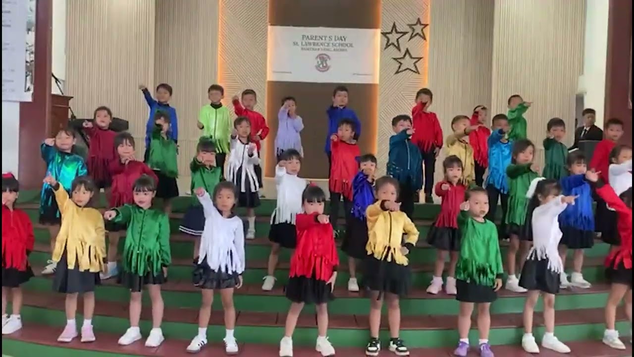 Kg - II || St. Lawrence School || Parents Day 2025