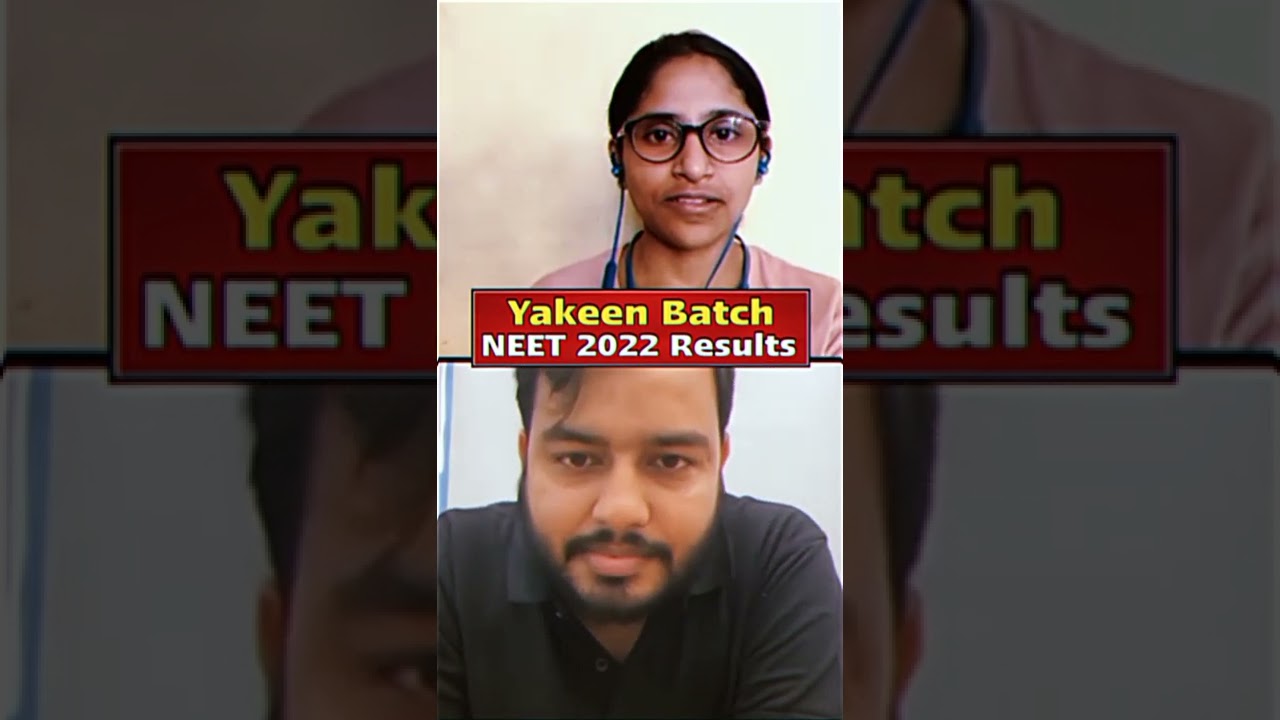 Bhai Abhi 11th Mein Aya Hai || NEET Results 2022 || Yakeen Batch