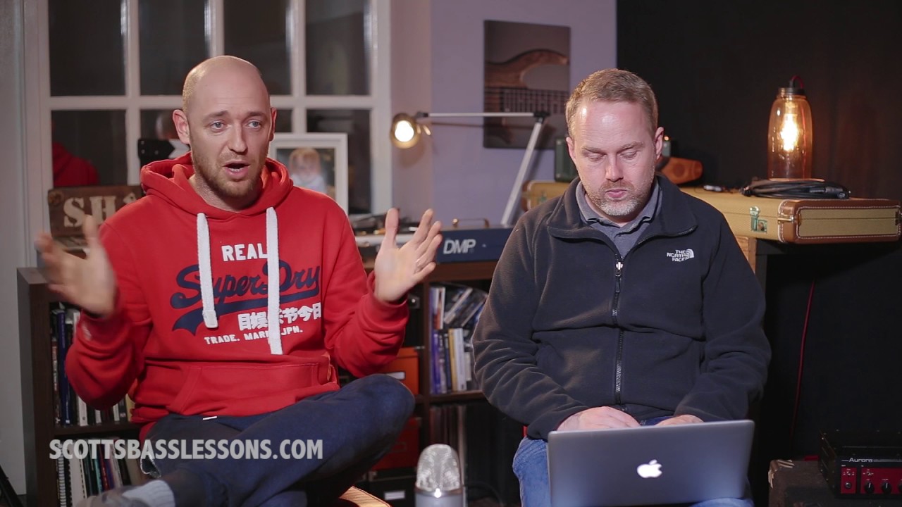 Essential Tips - Becoming a Professional Bass Player /// Scotts Bass Lessons