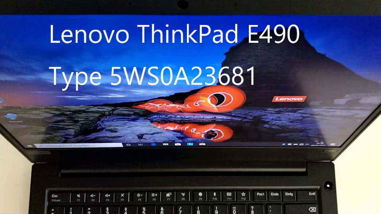 Lenovo ThinkPad E490 - Type 20N8005UGE