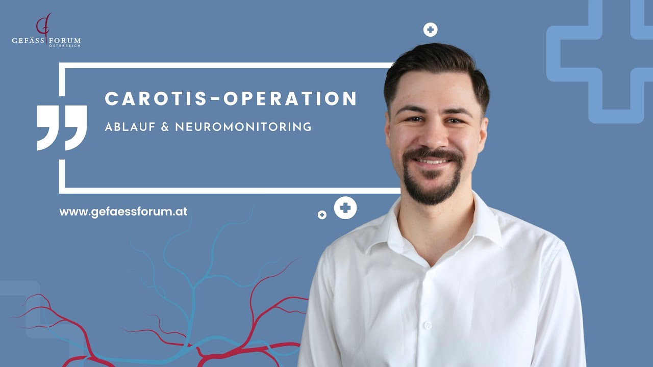 Carotis-Operation – Mit Neuromonitoring sicher durch den Eingriff