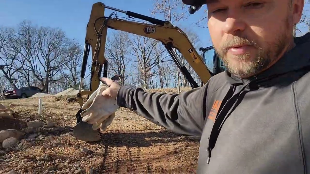 Septic Lateral Lines Install 