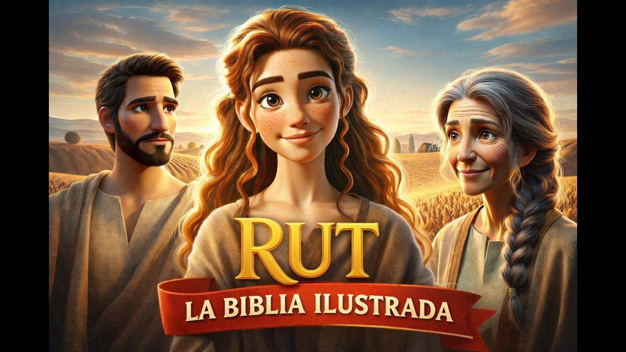 La increíble historia de Ruth: Del dolor al destino divino