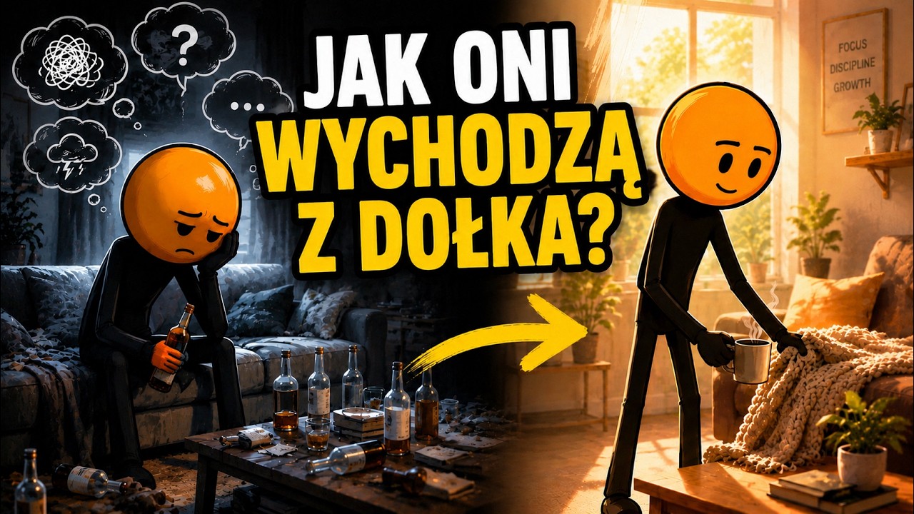 Psychologia ludzi, kt&oacute;rzy potrafią wyjść z każdego dołka | 4 mechanizmy m&oacute;zgu.