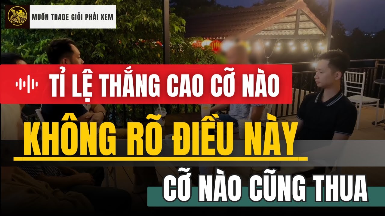 Tỷ Lệ Win chỉ 30% Vẫn Lời Bền Vững Nhờ Cách Đi Vốn