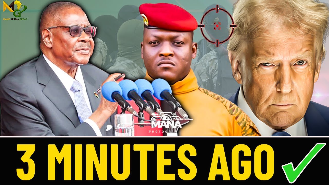 New President of Malawi Drops a Revolutionary Speech Full of Warning, to Negotiate with Trump