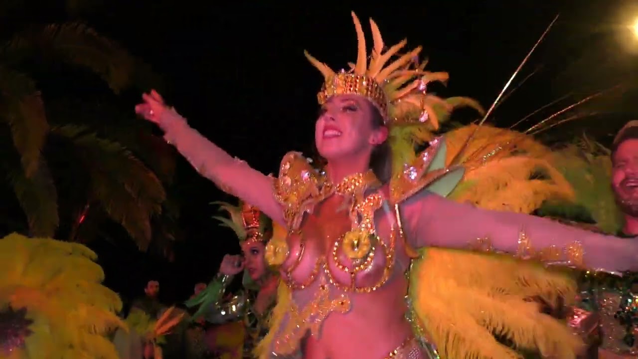 Unidos do Mato Grosso @Carnaval Figueira da Foz 2022 - Desfile Sábado Noite II
