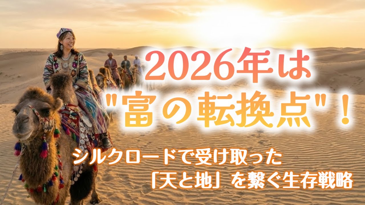 2026年の星が教える