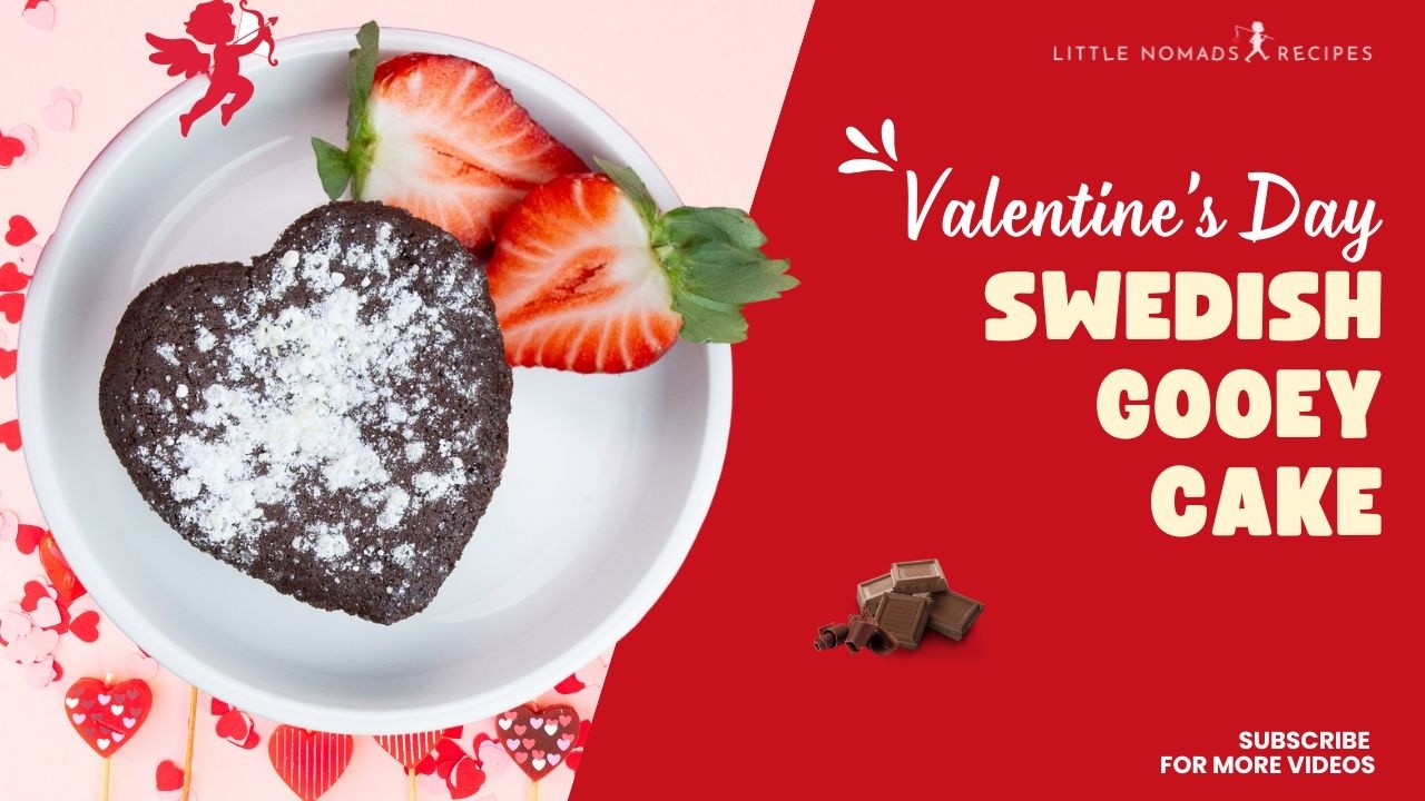 The Only Valentine's Day Dessert You Need! ❤️ Mini Swedish Gooey Cakes