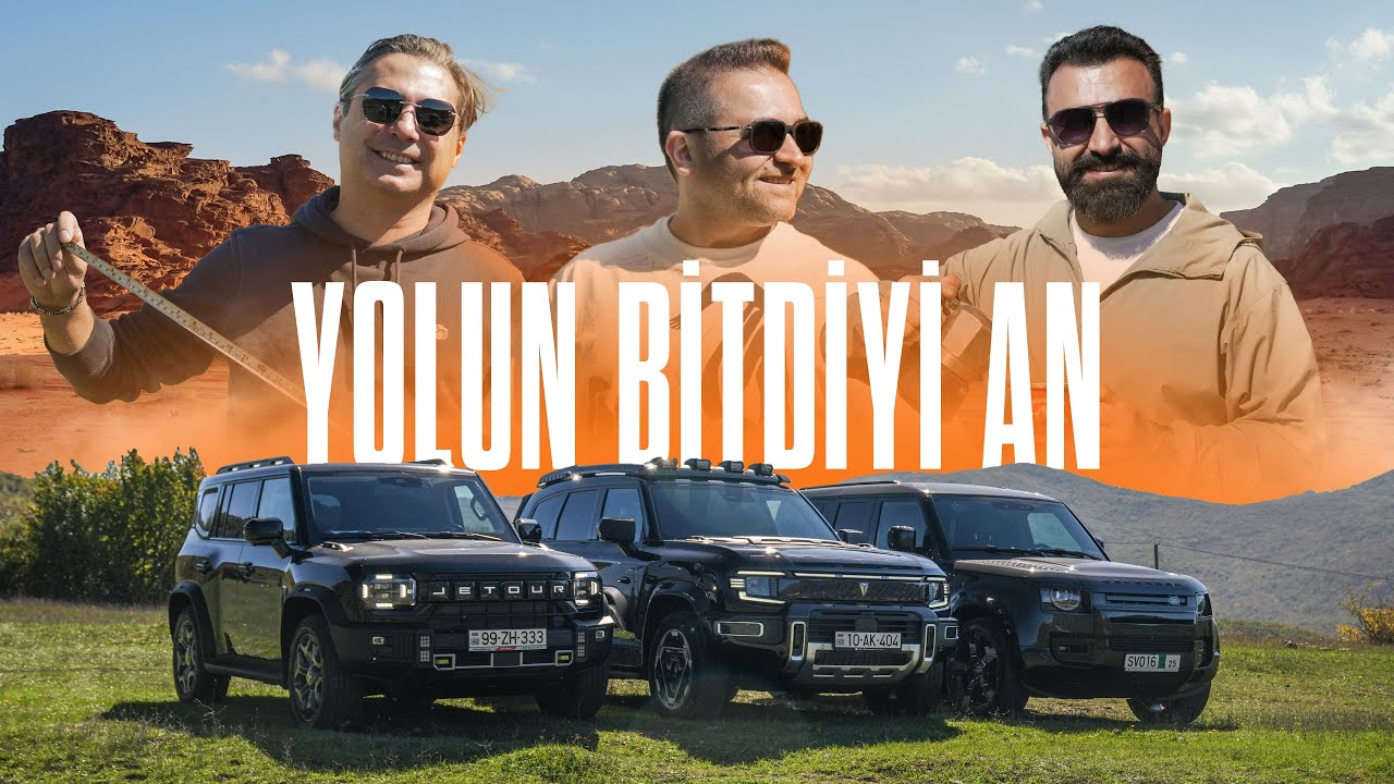 Yolun bitdiyi an! | 