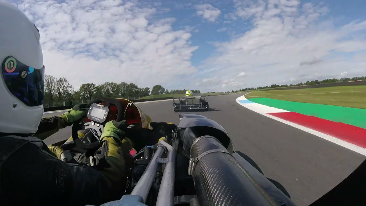Superkart Races | Assen Race 1 2021 Jacks Casino - Carl Hulme