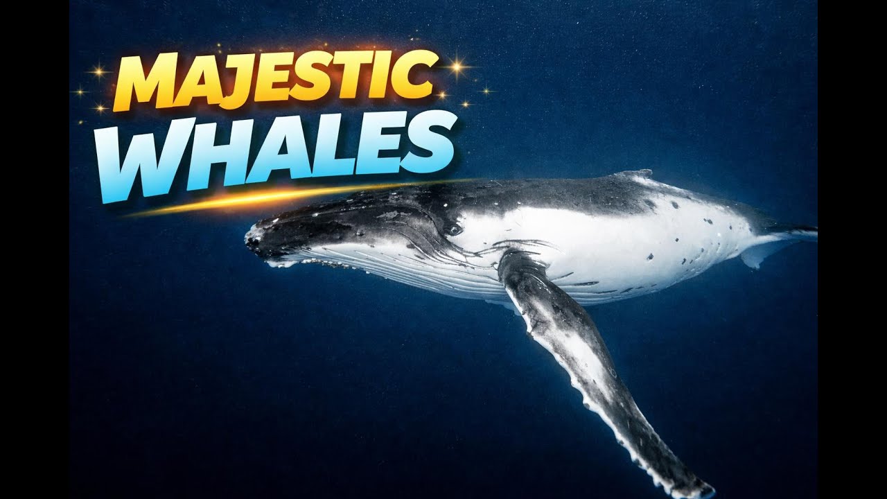 Whales: The Giants That Remember the Ocean