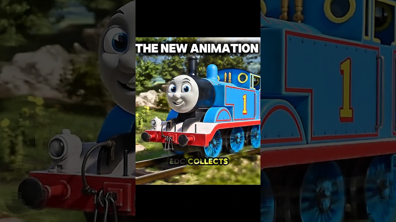 Thomas and friends 2026 reboot will be crazy #thomasandfriends #thomasthetrain #edit #shorts