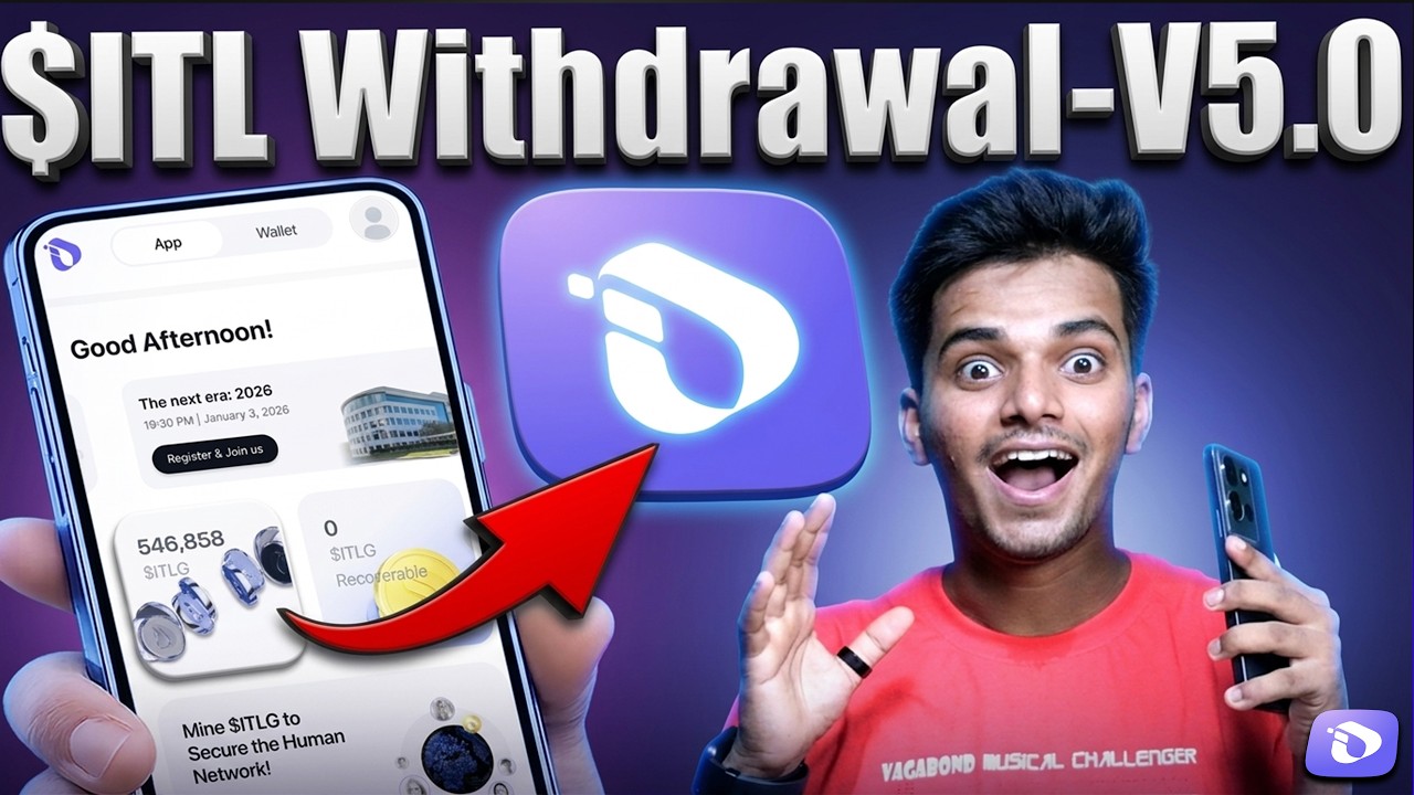 🚀 Interlink Network ITL Withdrawal | Interlink Network New Update | Interlink Mining App New Update🔥