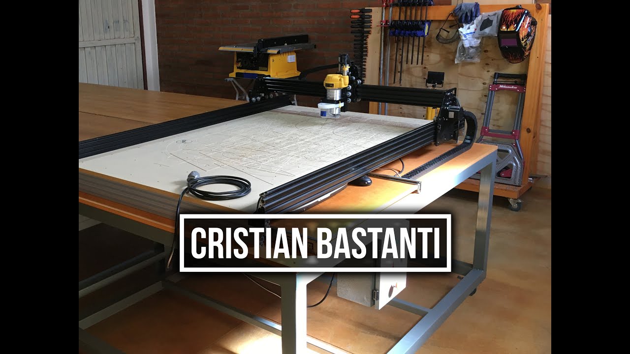 Armando el taller y mesa para CNC // Setting up a workshop and CNC workbench