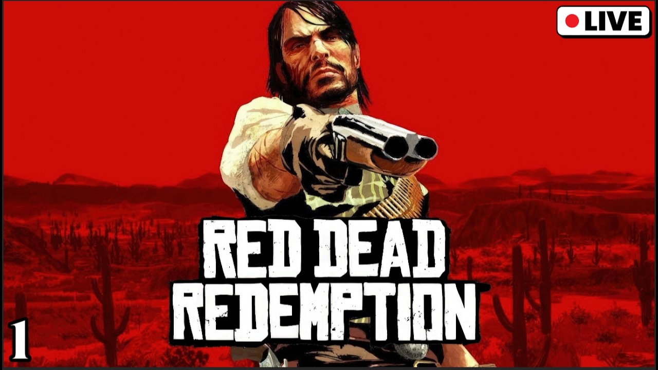 🔴LIVE:THE JOURNEY BEGINS! | Red Dead Redemption 1 (First Time Playthrough) 🐎