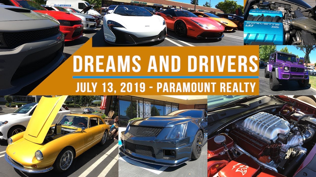 Dreams and Drivers Car Meet - 7/13/2019 - Apollo 3500 GT