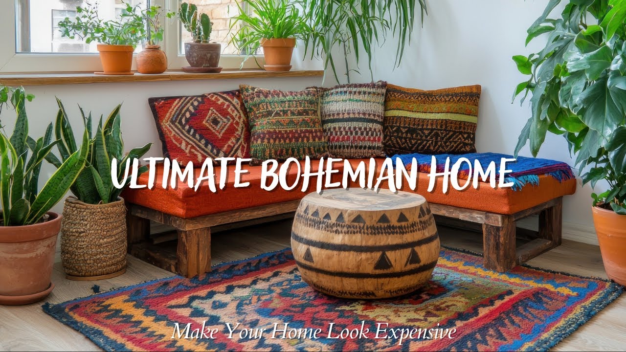 Ultimate Bohemian Home Decor Hacks | Make Your Home Look Expensive