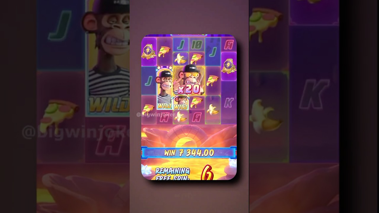 PG Soft - Wild Ape #pgsoftslot #pgslot #pgsoft #pgdimon