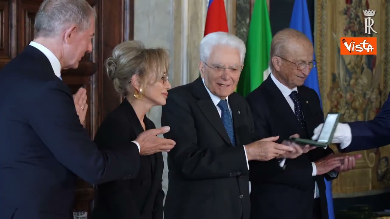 Mattarella nomina Marina Berlusconi Cavaliere del Lavoro: 