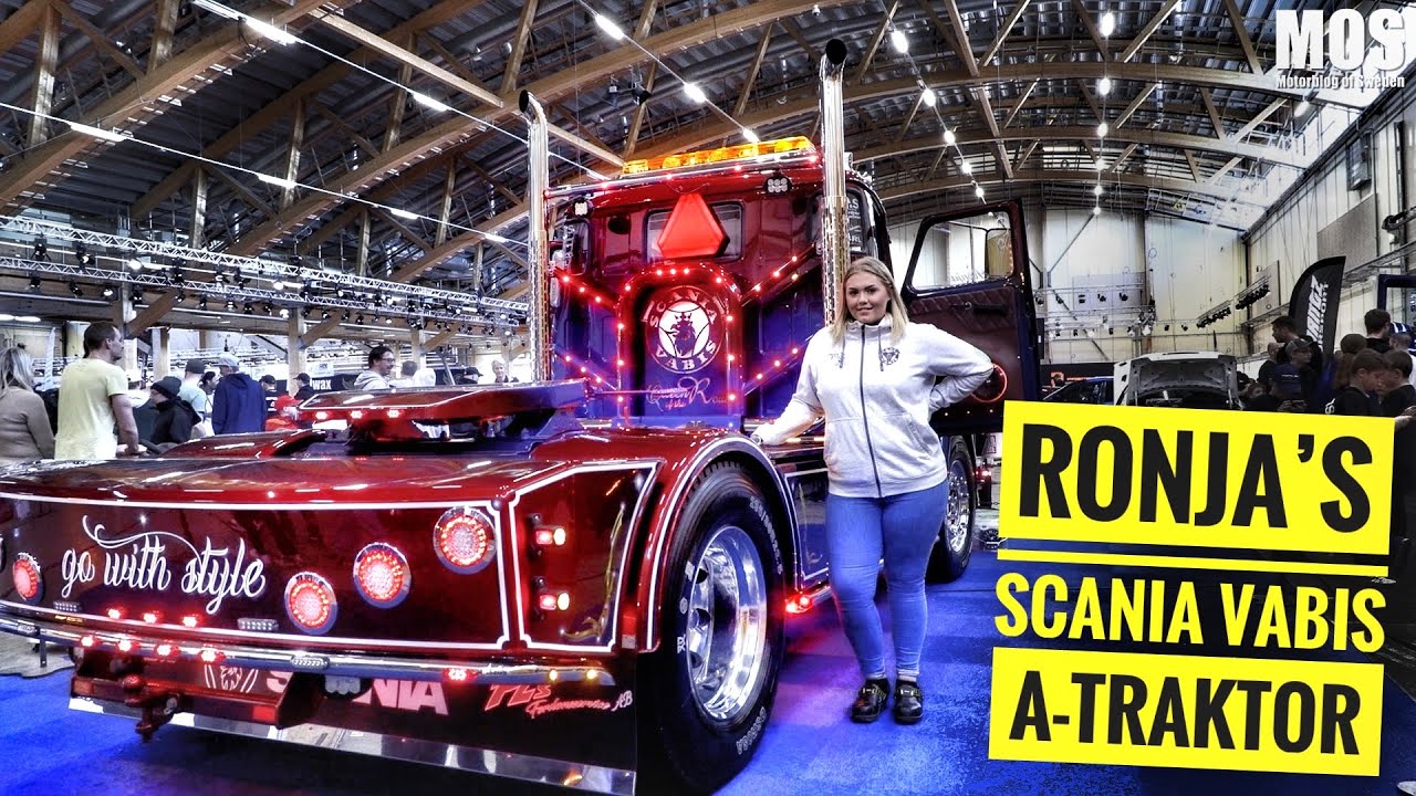 Ronjas Scania Vabis L 56 A-traktor