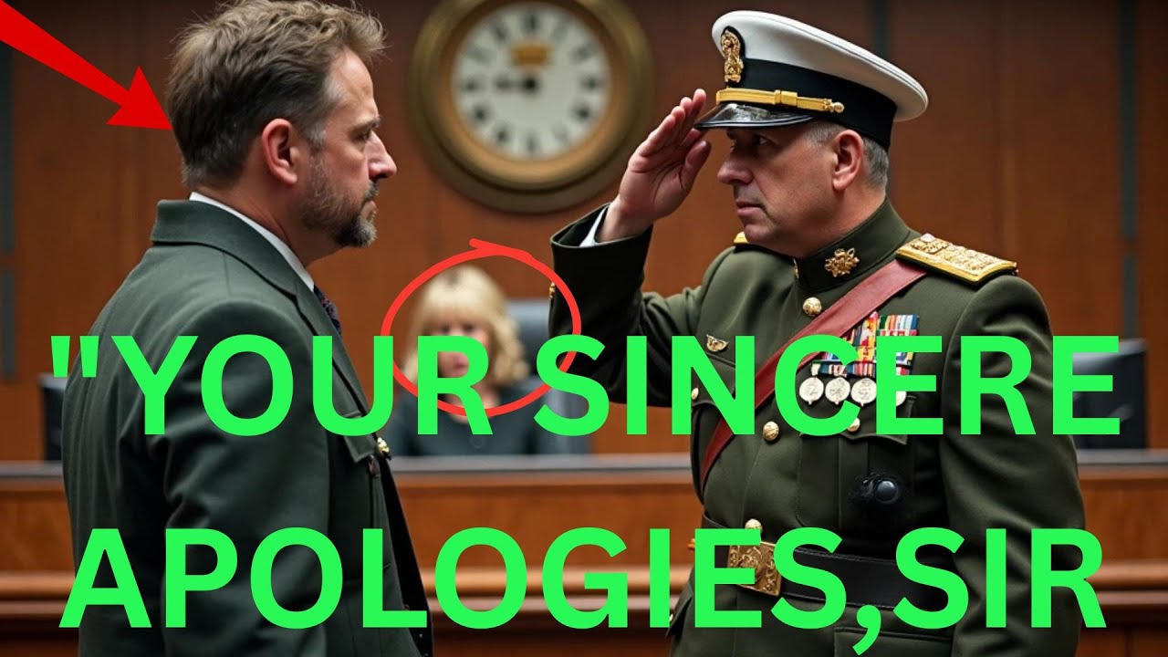 &ldquo;He Was Handcuffed in Court&mdash;Then a 4-Star General Walked In and Stunned Everyone&rdquo;