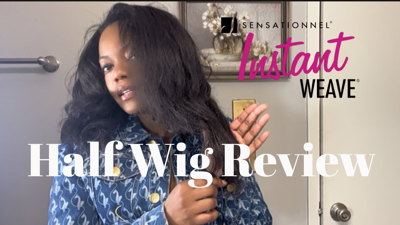 Realistic Wig Review of Viral Sensational Half wig and maintenance tips!!