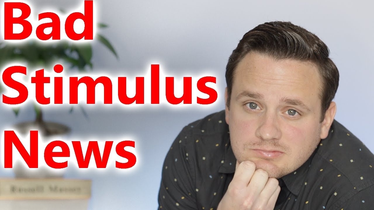 BAD News!!...Second STIMULUS CHECK Update & News Report Thursday September 17 (Not Clickbait)