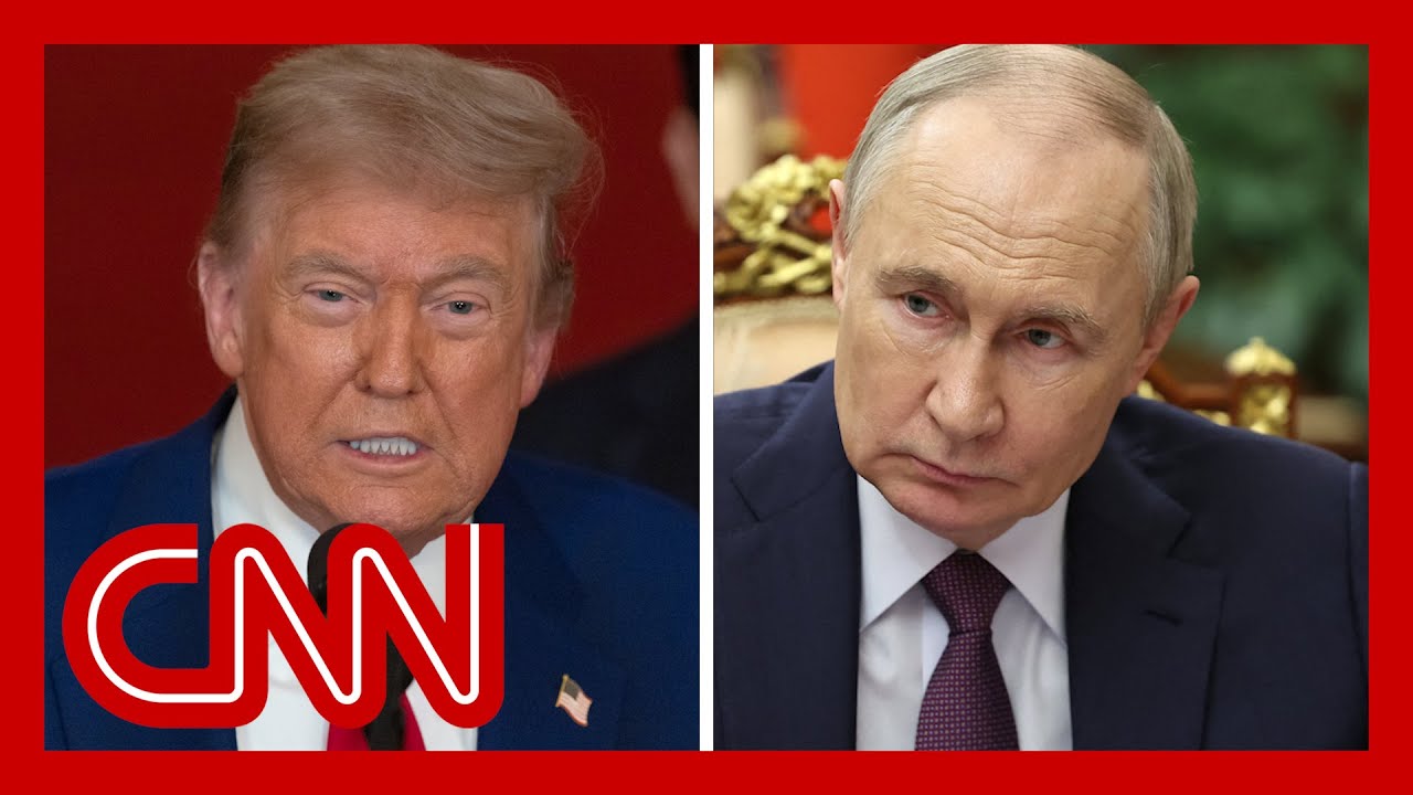 Putin to Trump in call: Russia will not back down from Ukraine goals